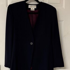 Jones New York Black Blazer Timeless Professional Style